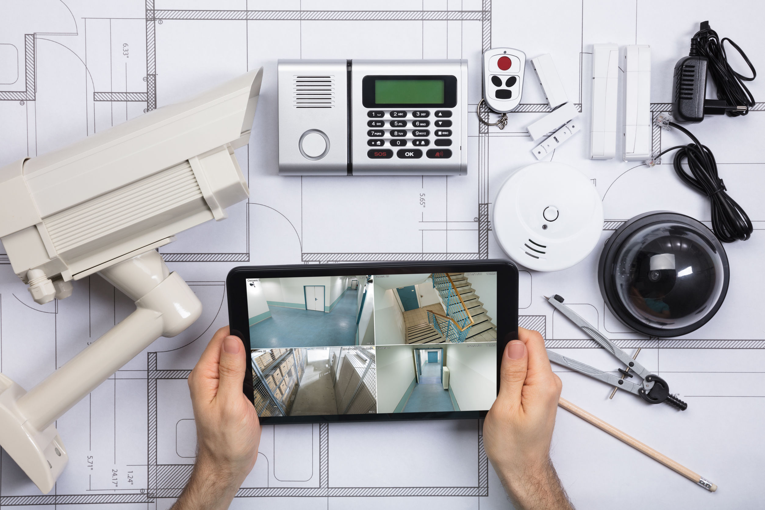 Benefits of Installing an Infrared Security Camera System